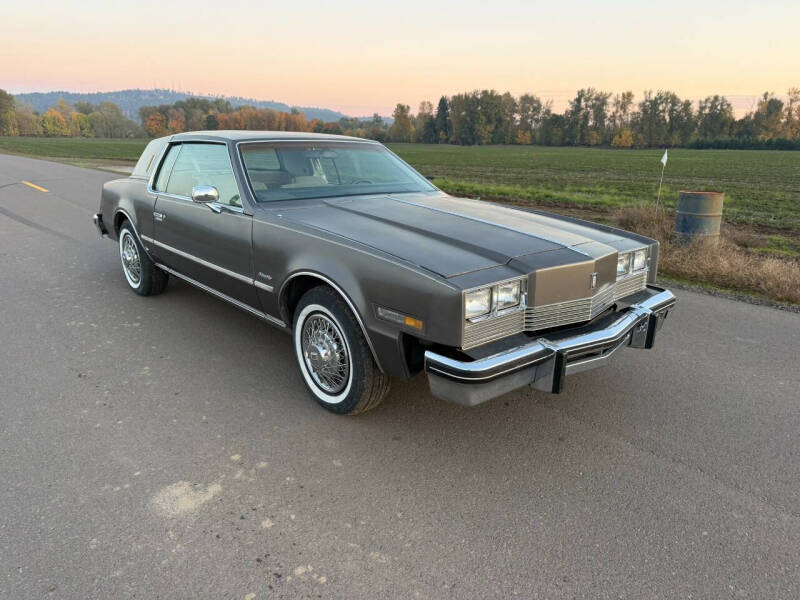 1983 Oldsmobile Toronado Brougham