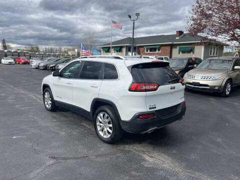 2014 Jeep Cherokee Limited
