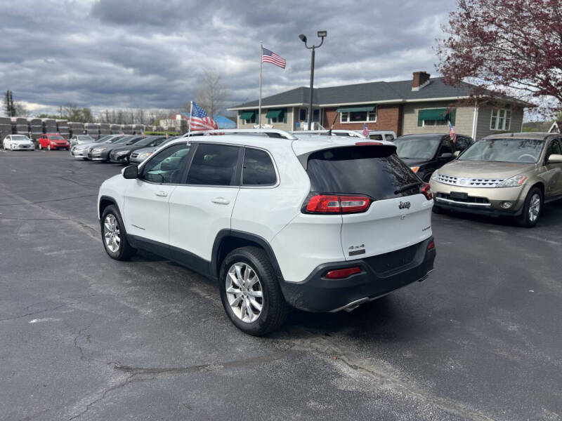 2014 Jeep Cherokee Limited