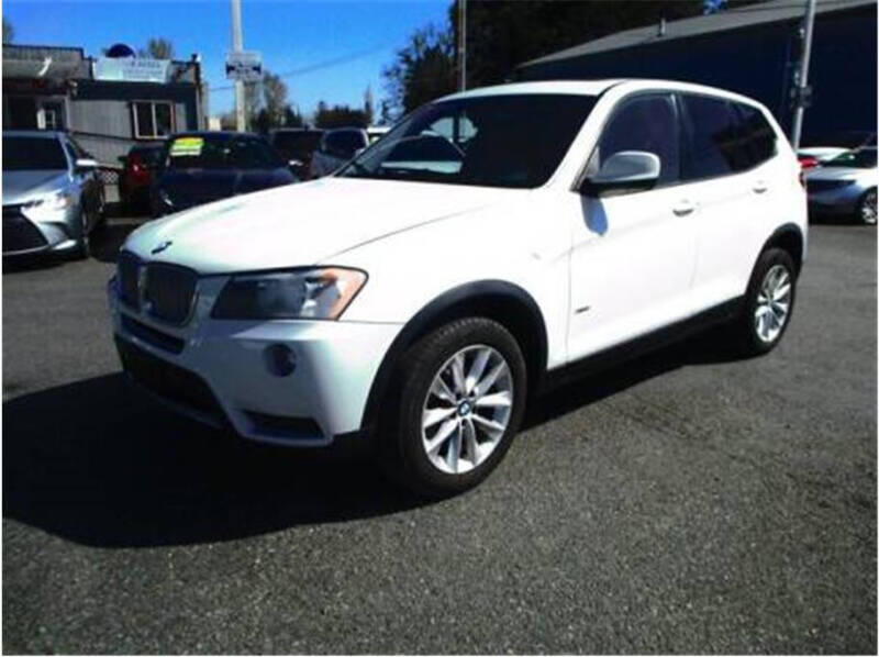 2013 BMW X3 xDrive28i
