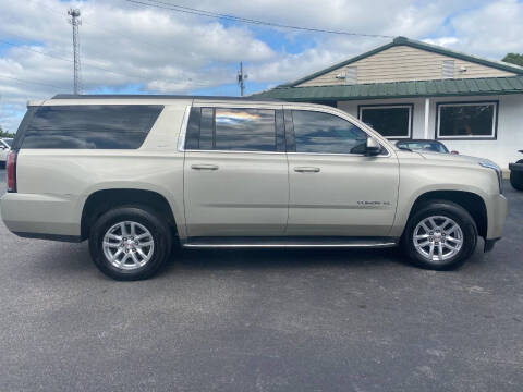 2017 GMC Yukon XL SLT