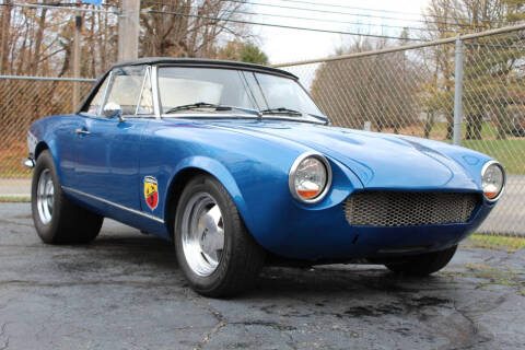 1970 FIAT 124 Spider