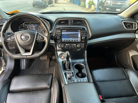 2018 Nissan Maxima 3.5 SL