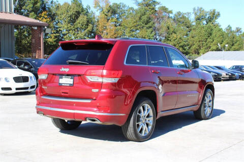 2015 Jeep Grand Cherokee Summit