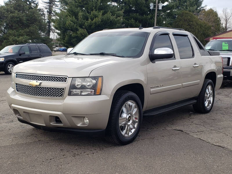 2008 Chevrolet Avalanche LTZ