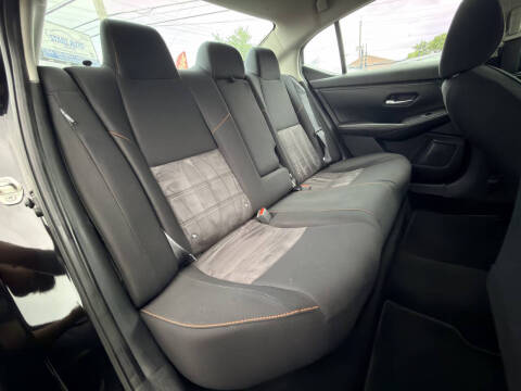 2020 Nissan Sentra SR