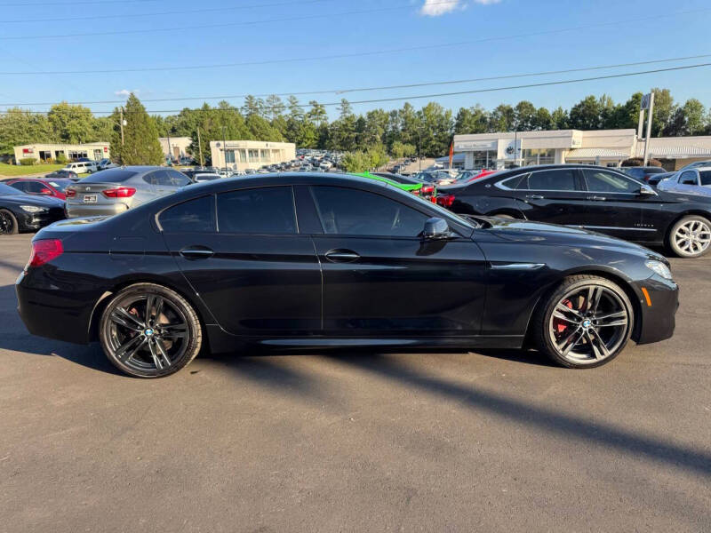 2014 BMW 6 Series 650i Gran Coupe