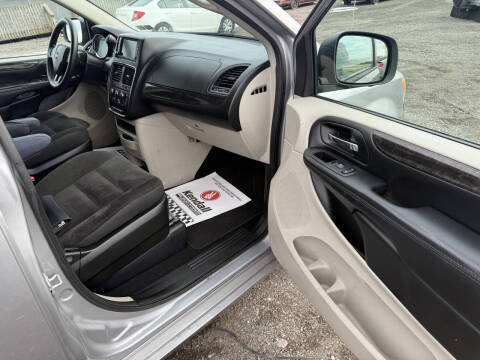 2018 Dodge Grand Caravan SE
