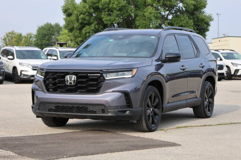 2025 Honda Pilot Black Edition