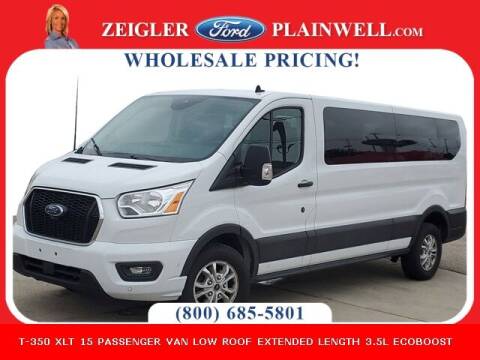 2021 Ford Transit for sale at Zeigler Ford of Plainwell- Jeff Bishop in Plainwell MI