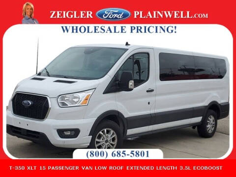 2021 Ford Transit for sale at Zeigler Ford of Plainwell - Devon Rainwater in Plainwell MI