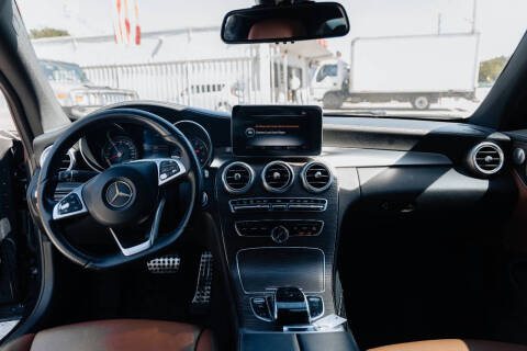 2017 Mercedes-Benz C-Class C 300 4MATIC