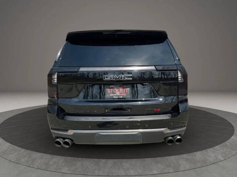 2025 GMC Yukon XL AT4 Ultimate