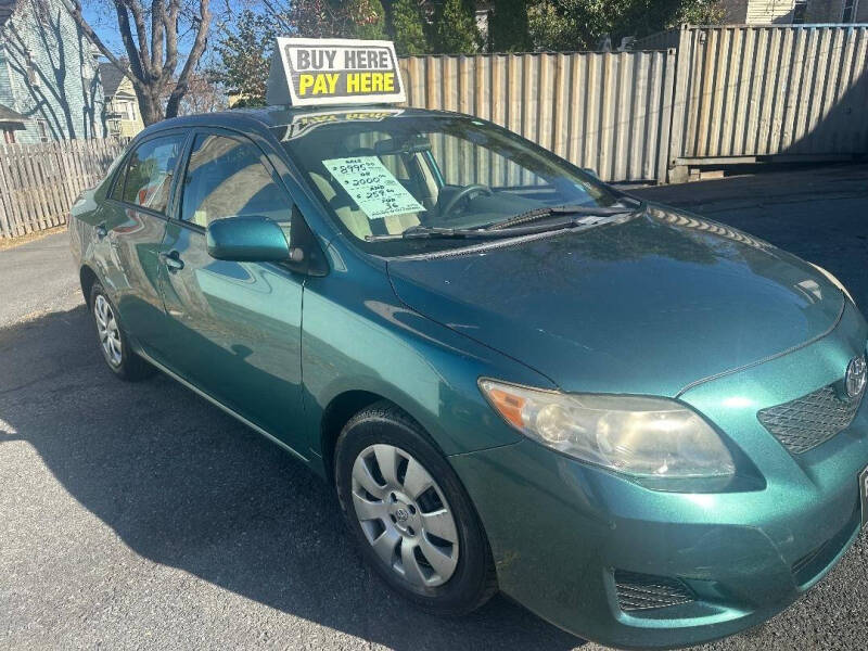 2010 Toyota Corolla for sale at Fulmer Auto Cycle Sales in Easton PA