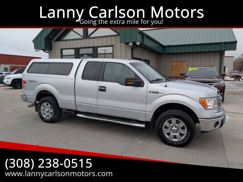 2012 Ford F-150 for sale at Lanny Carlson Motors in Kearney NE