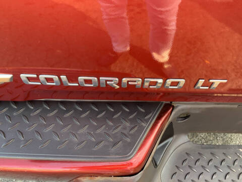 2011 Chevrolet Colorado LT