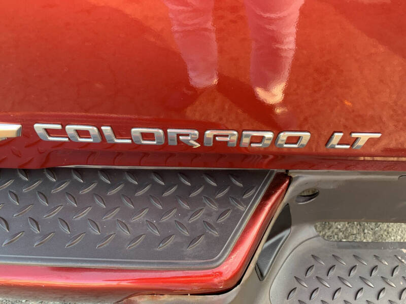 2011 Chevrolet Colorado LT