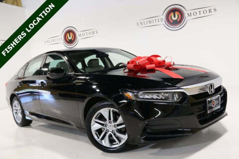 2018 Honda Accord for sale at Unlimited Motors in Fishers IN