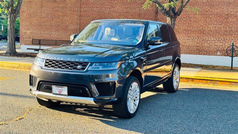 2019 Land Rover Range Rover Sport HSE