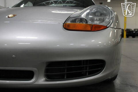 2001 Porsche Boxster S