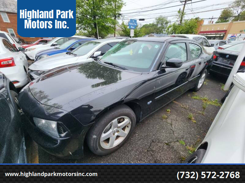 2010 Dodge Charger for sale at Highland Park Motors Inc. in Highland Park NJ