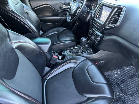 2019 Jeep Cherokee Trailhawk