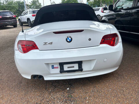 2008 BMW Z4 3.0i