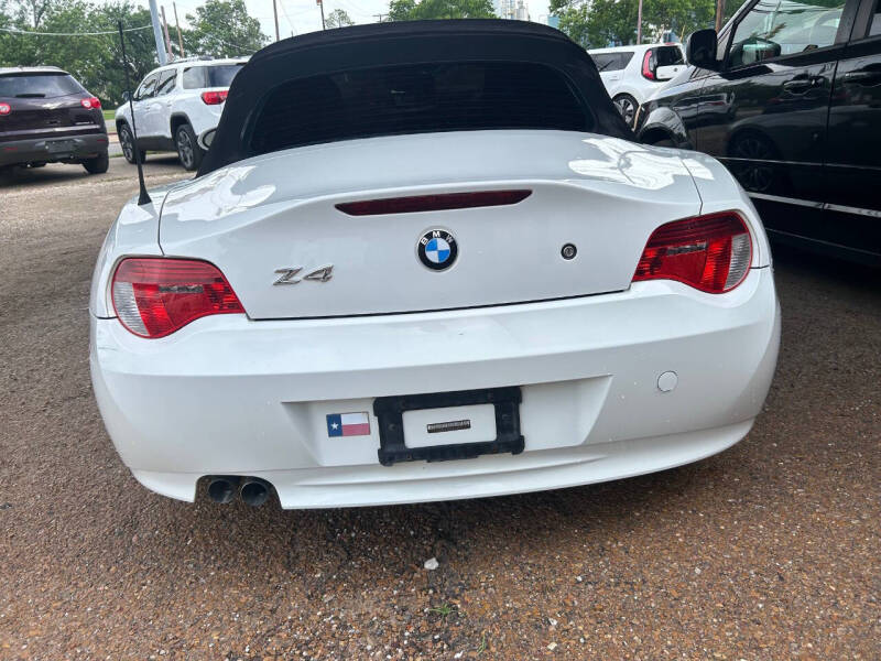 2008 BMW Z4 3.0i