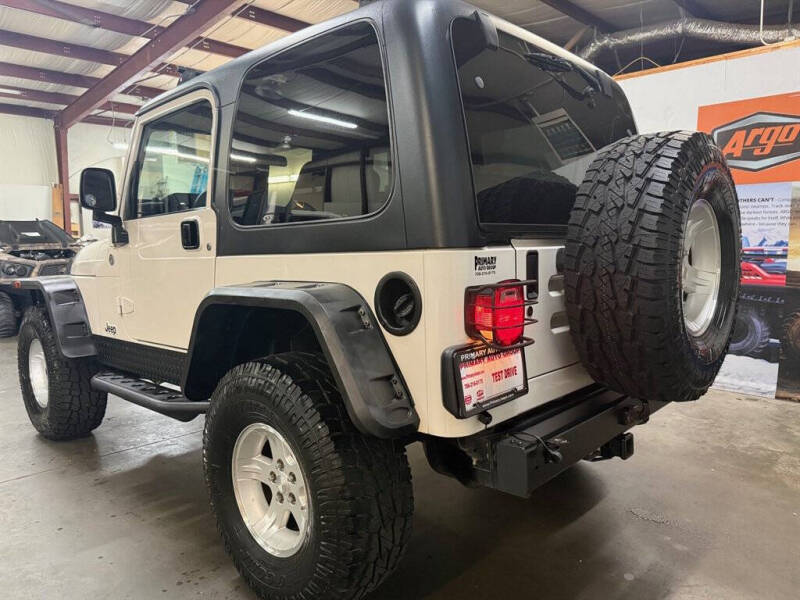 2005 Jeep Wrangler SE