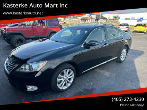 2012 Lexus ES 350 for sale at Kasterke Auto Mart Inc in Shawnee OK
