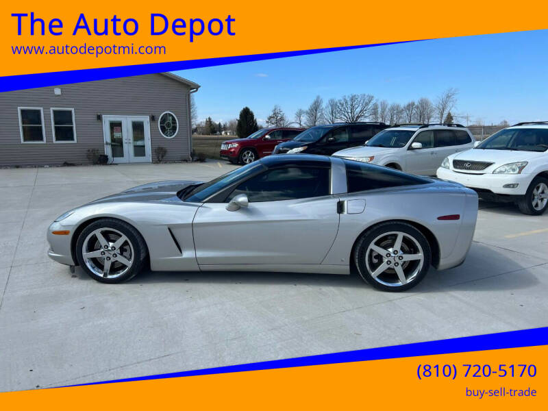 2007 Chevrolet Corvette for sale at The Auto Depot in Mount Morris MI
