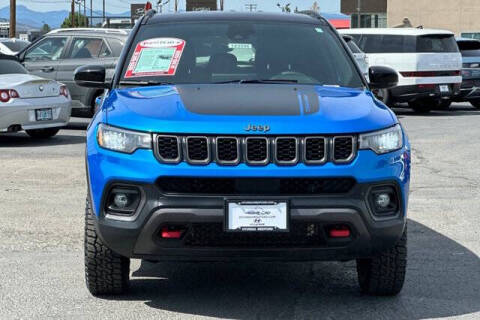 2025 Jeep Compass Trailhawk