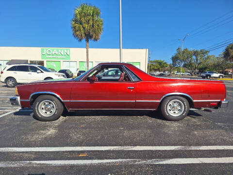 1978 Chevrolet El Camino for sale at Car Mart Leasing & Sales in Hollywood FL