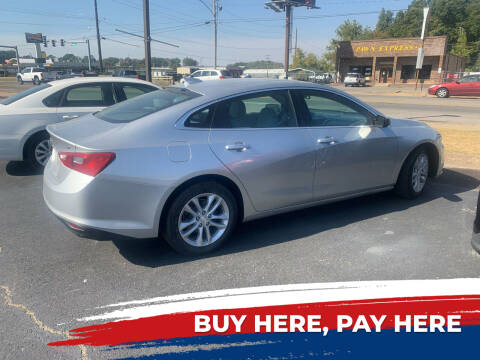2016 Chevrolet Malibu for sale at Auto Credit Xpress in Jonesboro AR