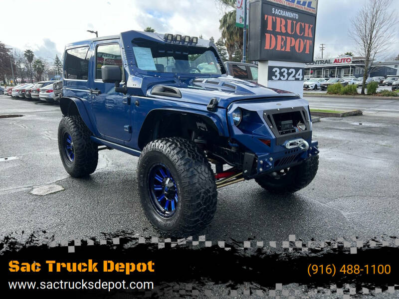 2009 Jeep Wrangler for sale at Sac Truck Depot in Sacramento CA