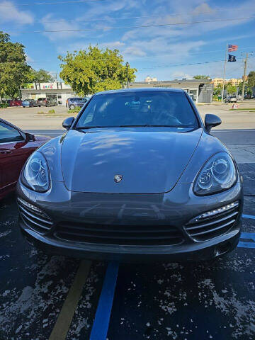 2013 Porsche Cayenne for sale at AVENTURA CAR DEALER INC in Miami Beach FL