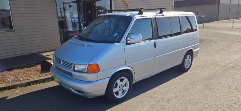 2003 Volkswagen EuroVan MV
