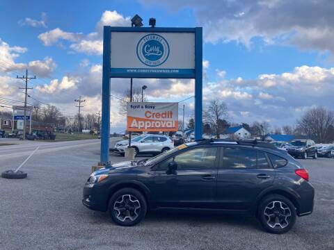 2015 Subaru XV Crosstrek for sale at Corry Pre Owned Auto Sales in Corry PA