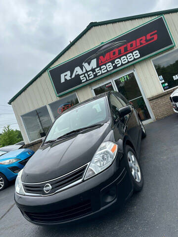 2012 Nissan Versa for sale at RAM MOTORS in Cincinnati OH