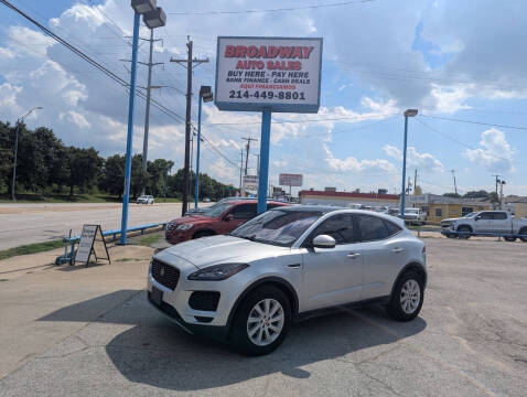 2018 Jaguar E-PACE P250 S