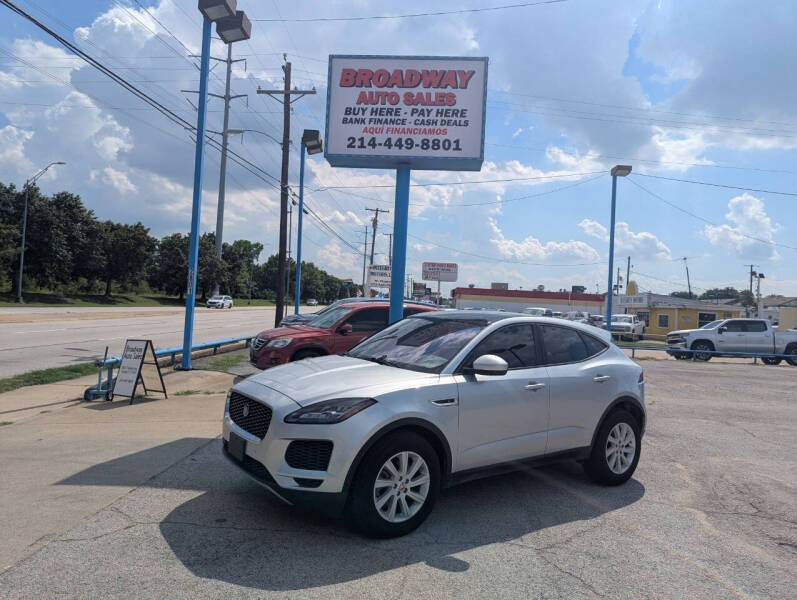 2018 Jaguar E-PACE P250 S