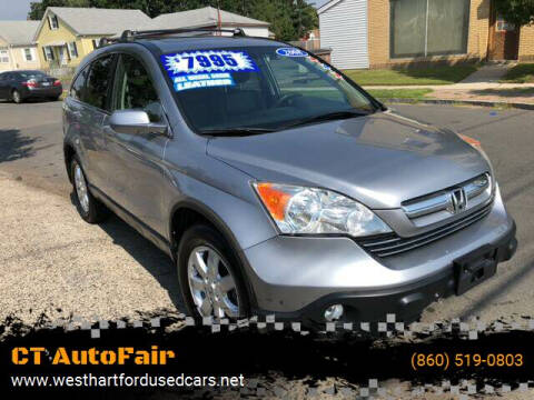 2008 Honda CR-V for sale at CT AutoFair in West Hartford CT