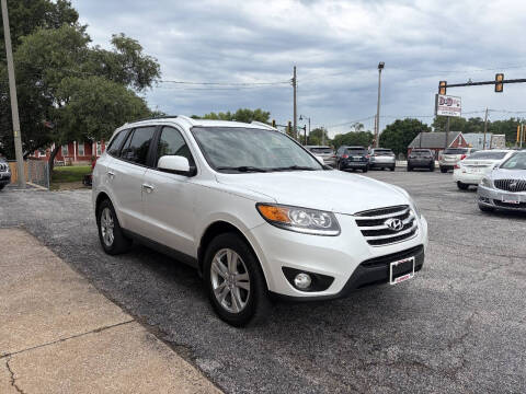 2012 Hyundai Santa Fe Limited