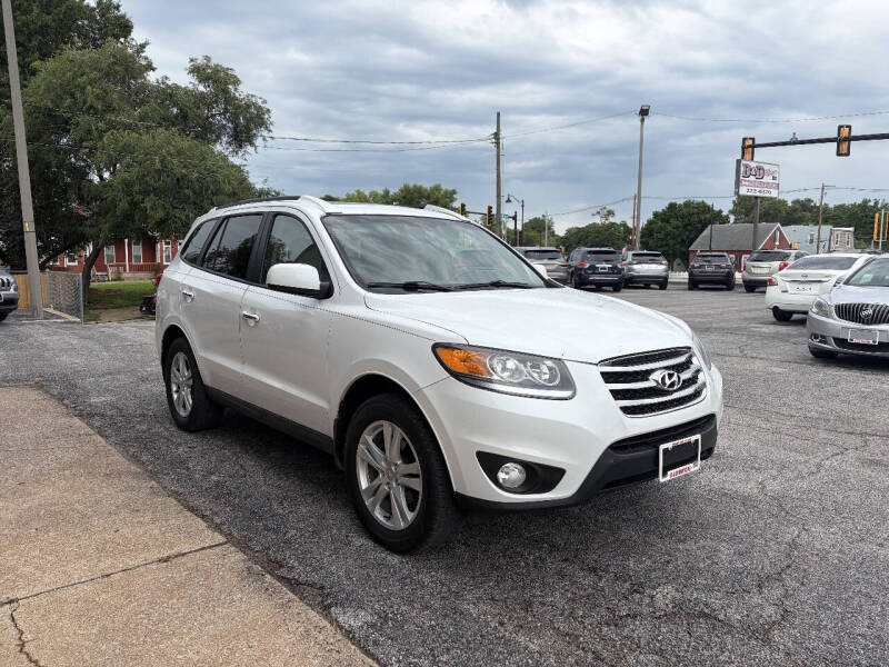 2012 Hyundai Santa Fe Limited