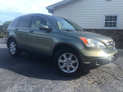 2007 Honda CR-V for sale at NO FULL COVERAGE AUTO SALES LLC in Austell GA