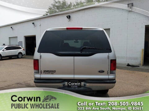 2003 Ford Excursion XLT