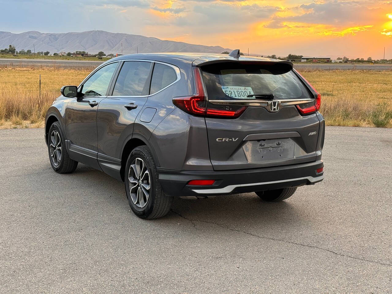 2022 Honda CR-V for sale at TWIN PEAKS AUTO in Orem, UT