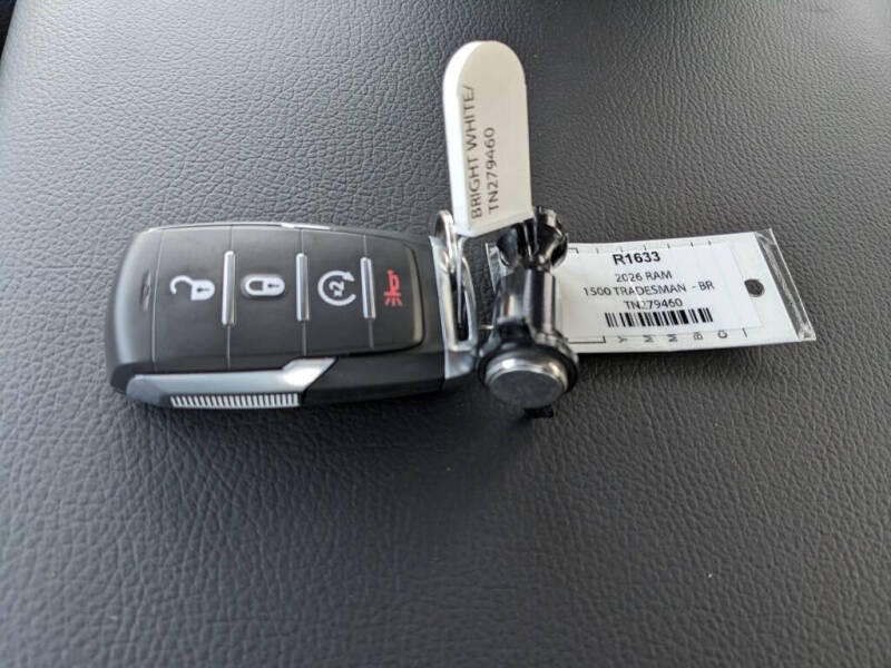 2026 RAM 1500 Express