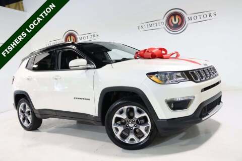 2021 Jeep Compass for sale at Unlimited Motors in Fishers IN