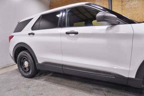 2021 Ford Explorer Hybrid Police Interceptor Utility